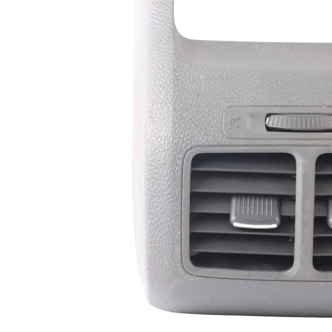 Volkswagen Golf Mk 5 V Mk6 IV Rear Centre Console Air Vent Cup Holder Surround - SKU 1K0863289B - Part number 1K0863289B