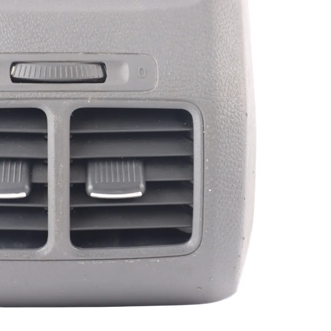 Mk6 IV Rear Centre Console Air Vent Cup Holder Surround to Volkswagen Golf Mk 5 V with Part number 1K0863289B Volkswagen Golf Mk 5 V Mk6 IV Rear Centre Console Air Vent Cup Holder Surround - SKU 1K0863289B - Part number 1K0863289B