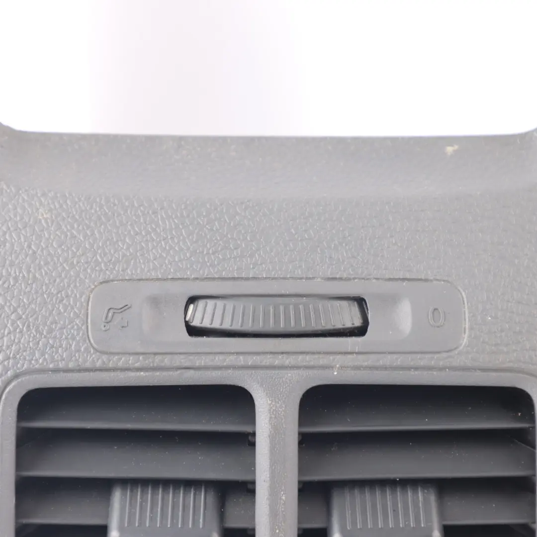 Mk6 IV Rear Centre Console Air Vent Cup Holder Surround to Volkswagen Golf Mk 5 V with Part number 1K0863289B Volkswagen Golf Mk 5 V Mk6 IV Rear Centre Console Air Vent Cup Holder Surround - SKU 1K0863289B - Part number 1K0863289B