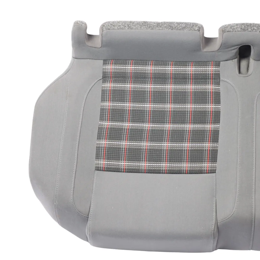 VW Volkswagen Golf GTI MK5 Rear Seat Bench Cushion Interior Tartan Fabric - SKU 1K0885405FD - Part number 1K0885405FD