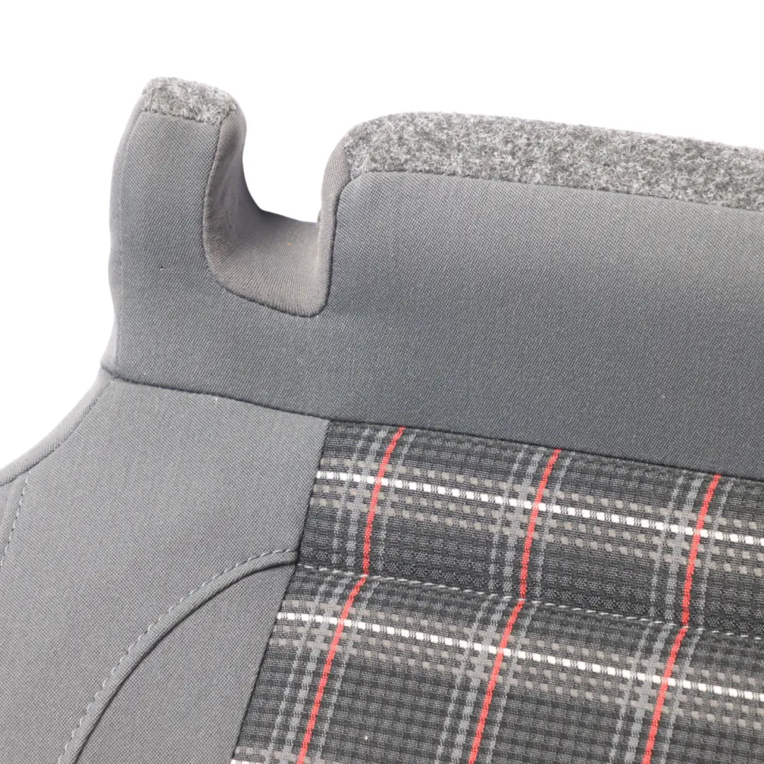 VW Volkswagen Golf GTI MK5 Rücksitz Bank Kissen Interieur Tartan Stoff - SKU 1K0885405FD - Teilenummer 1K0885405FD