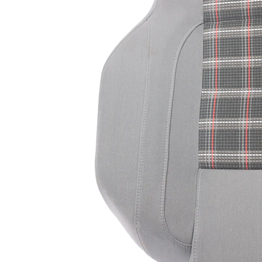 VW Volkswagen Golf GTI MK5 Kanpa Siedzisko Tylna Tył Tartan Fabric - SKU 1K0885405FD - Numer Części 1K0885405FD