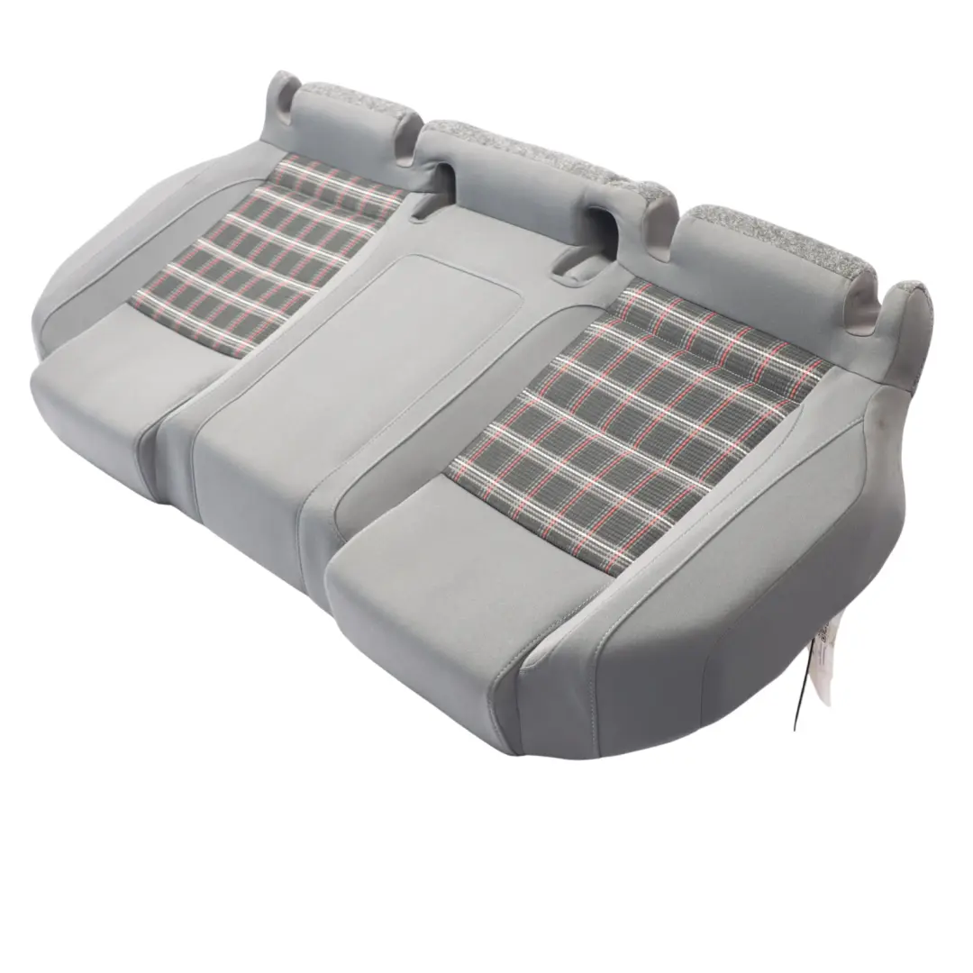VW Volkswagen Golf GTI MK5 Kanpa Siedzisko Tylna Tył Tartan Fabric - SKU 1K0885405FD - Numer Części 1K0885405FD