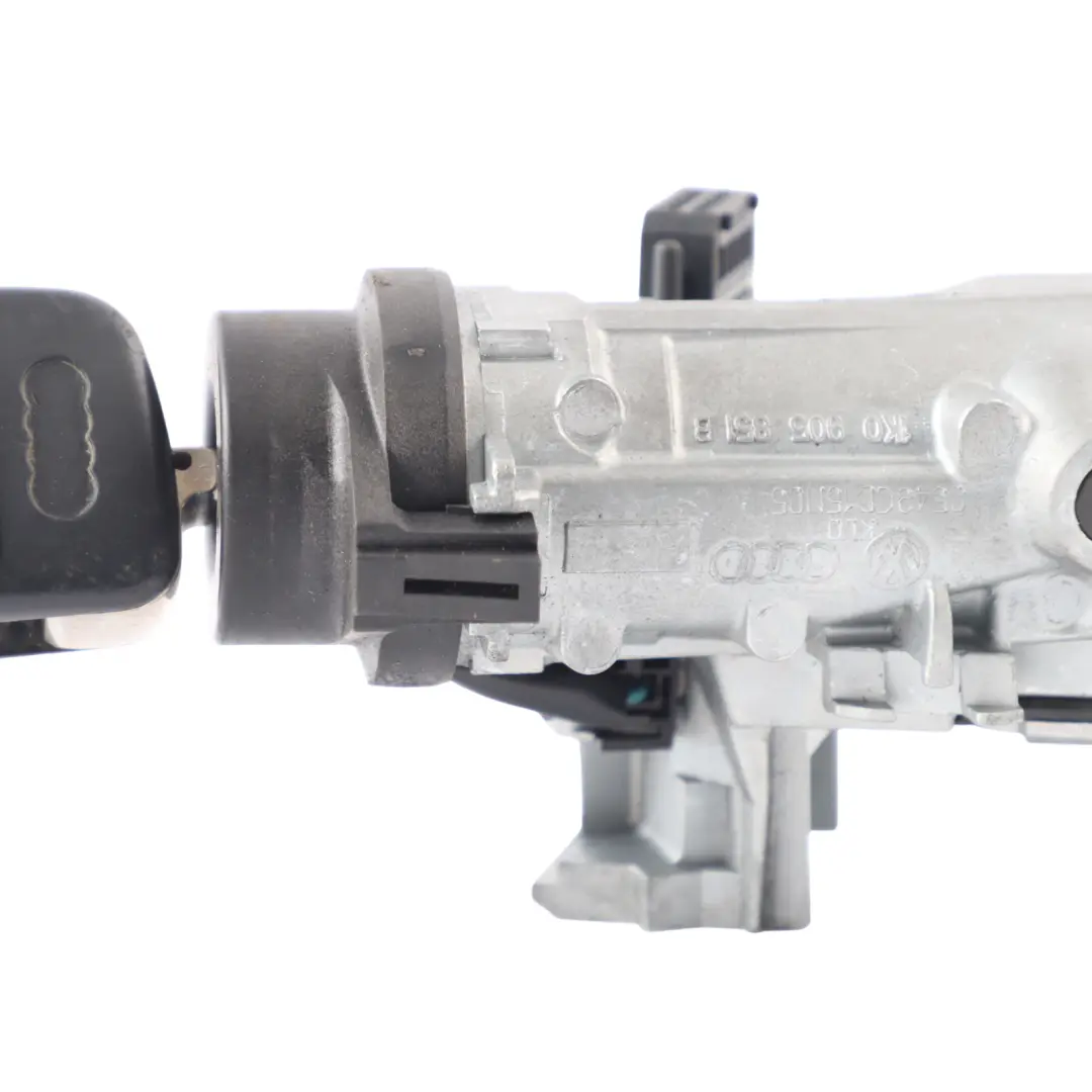 Audi A3 8P Ignition Switch Lock Barrel Control Module Unit 1K0905851B - SKU 1K0905865-2 - Part number 1K0905865
