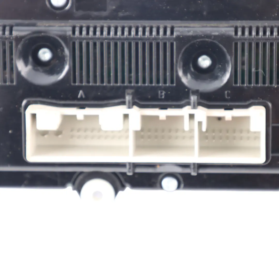 A/C Air Conditioning Control Switch Panel 1K0907044BD to VW Volkswagen Golf 5 with Part number 1K0907044BM VW Volkswagen Golf 5 A/C Air Conditioning Control Switch Panel 1K0907044BD - SKU 1K0907044BM - Part number 1K0907044BM