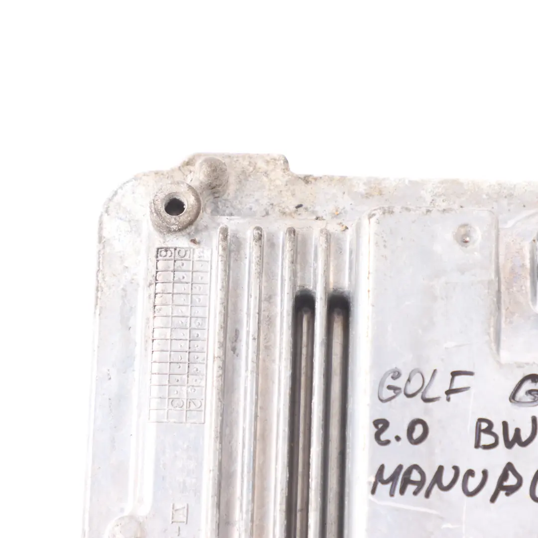 Volkswagen Golf Mk5 1K GTI 2.0 TFSI BWA 200HP Engine Unit ECU Manual - SKU 1K0907115J - Part number 1K0907115J