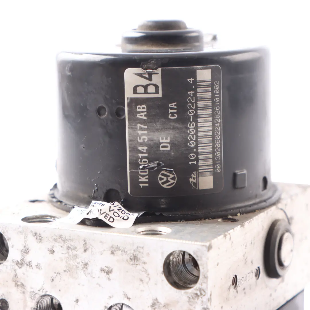 Audi A3 8P ABS Pump Hydraulic Brake Pump Control Module - SKU 1K0907379AB - Part number 1K0907379AB