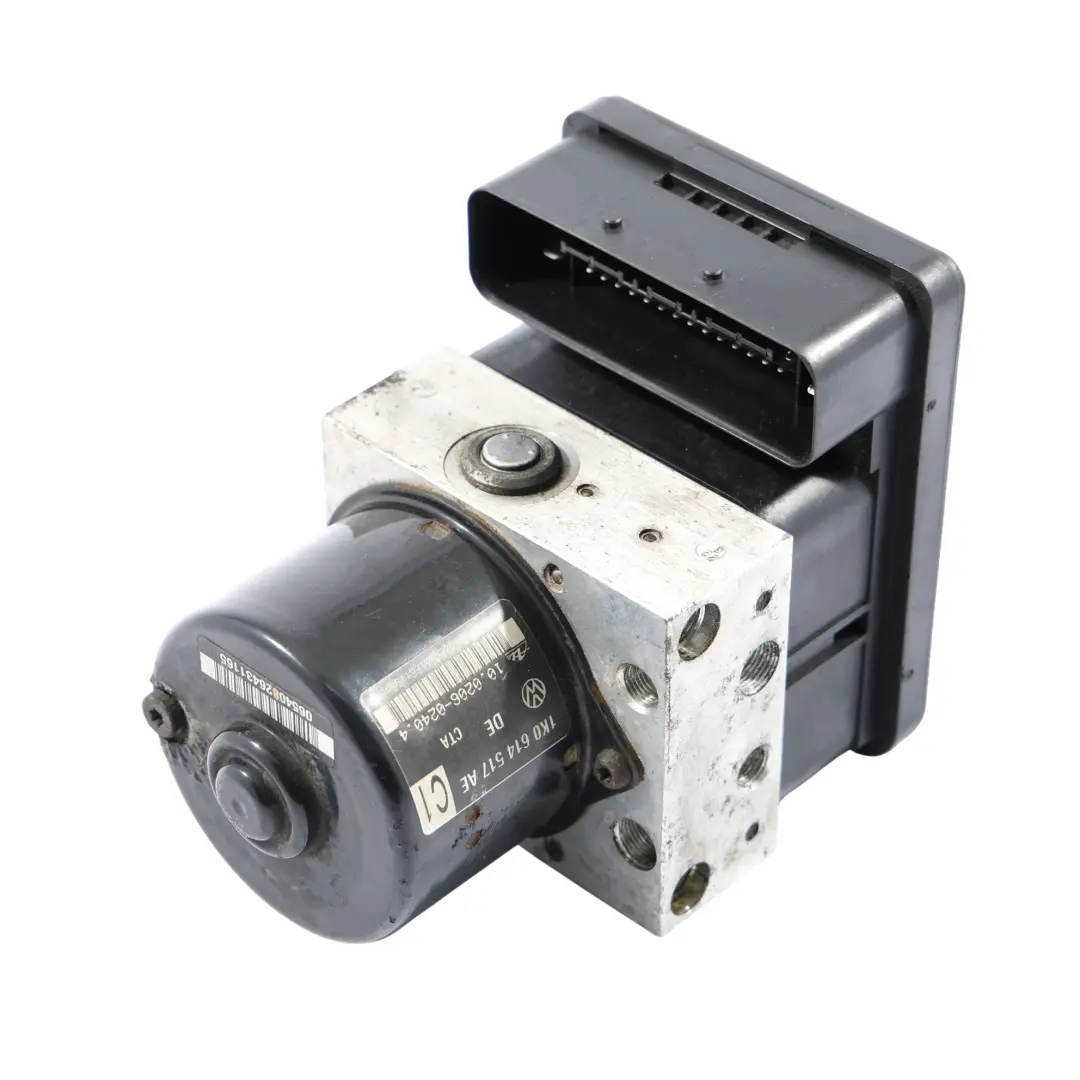 Pompa Freno Modulo ABS Controllo Idraulico Unità Frenante per Audi A3 8P con numero di parte 1K0907379AC Audi A3 8P Pompa Freno Modulo ABS Controllo Idraulico Unità Frenante - SKU 1K0907379AC - Numero di parte 1K0907379AC