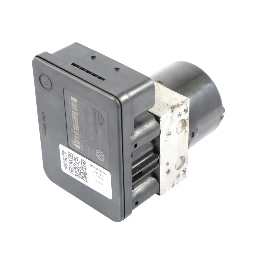 Audi A3 8P Pompa Freno Modulo ABS Controllo Idraulico Unità Frenante - SKU 1K0907379AC - Numero di parte 1K0907379AC