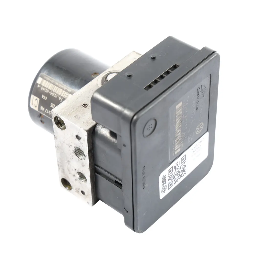 Brems Pumpe ABS Modul Hydraulische Steuerung Einheit Audi A3 8P - SKU 1K0907379AC - Teilenummer 1K0907379AC