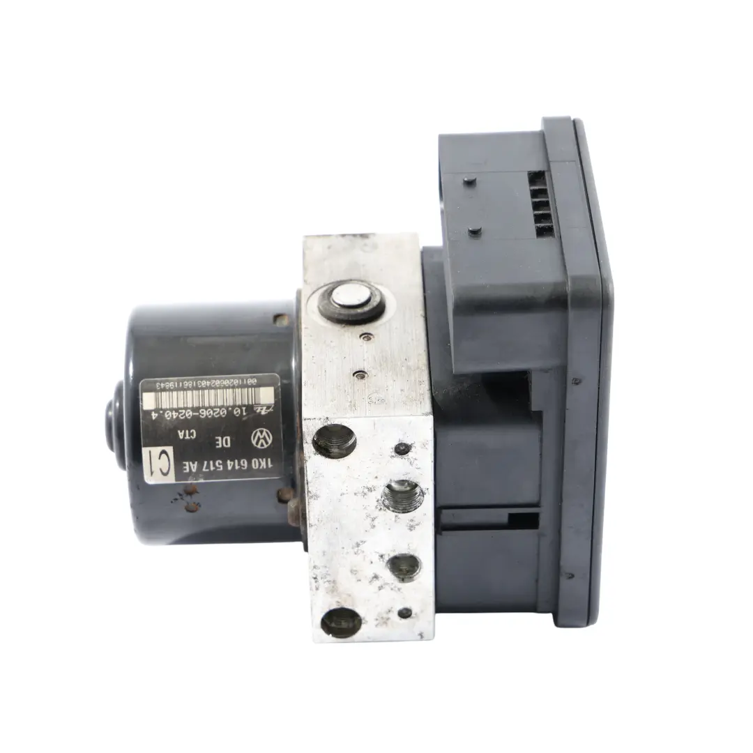 Pompa Freno Modulo ABS Controllo Idraulico Unità Frenante per Audi A3 8P con numero di parte 1K0907379AC Audi A3 8P Pompa Freno Modulo ABS Controllo Idraulico Unità Frenante - SKU 1K0907379AC - Numero di parte 1K0907379AC