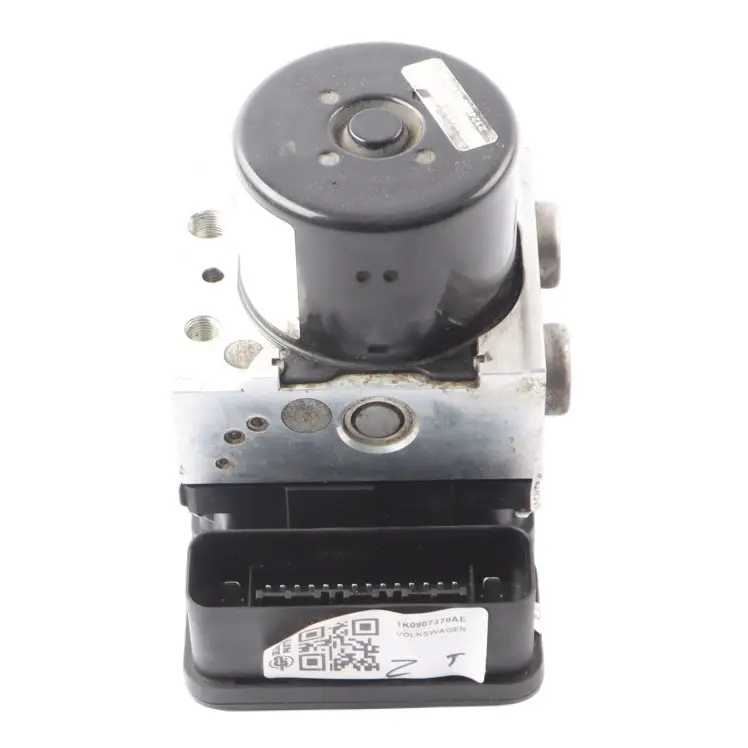 ABS Pump Braking Control Unit Module to Audi A3 8P with Part number 1K0907379AE Audi A3 8P ABS Pump Braking Control Unit Module - SKU 1K0907379AE - Part number 1K0907379AE