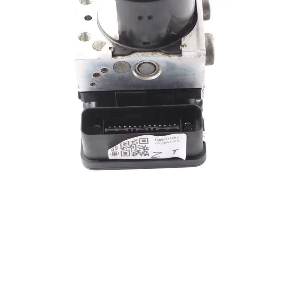 ABS Pump Braking Control Unit Module to Audi A3 8P with Part number 1K0907379AE Audi A3 8P ABS Pump Braking Control Unit Module - SKU 1K0907379AE - Part number 1K0907379AE