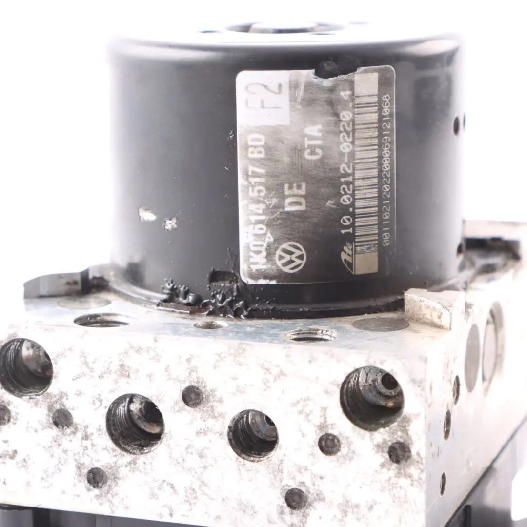 Module Commande Pompe Frein Hydraulique ABS pour Audi A3 8V à propos du numéro de pièce 1K0907379AN Audi A3 8V Module Commande Pompe Frein Hydraulique ABS - SKU 1K0907379AN - Numéro de pièce 1K0907379AN