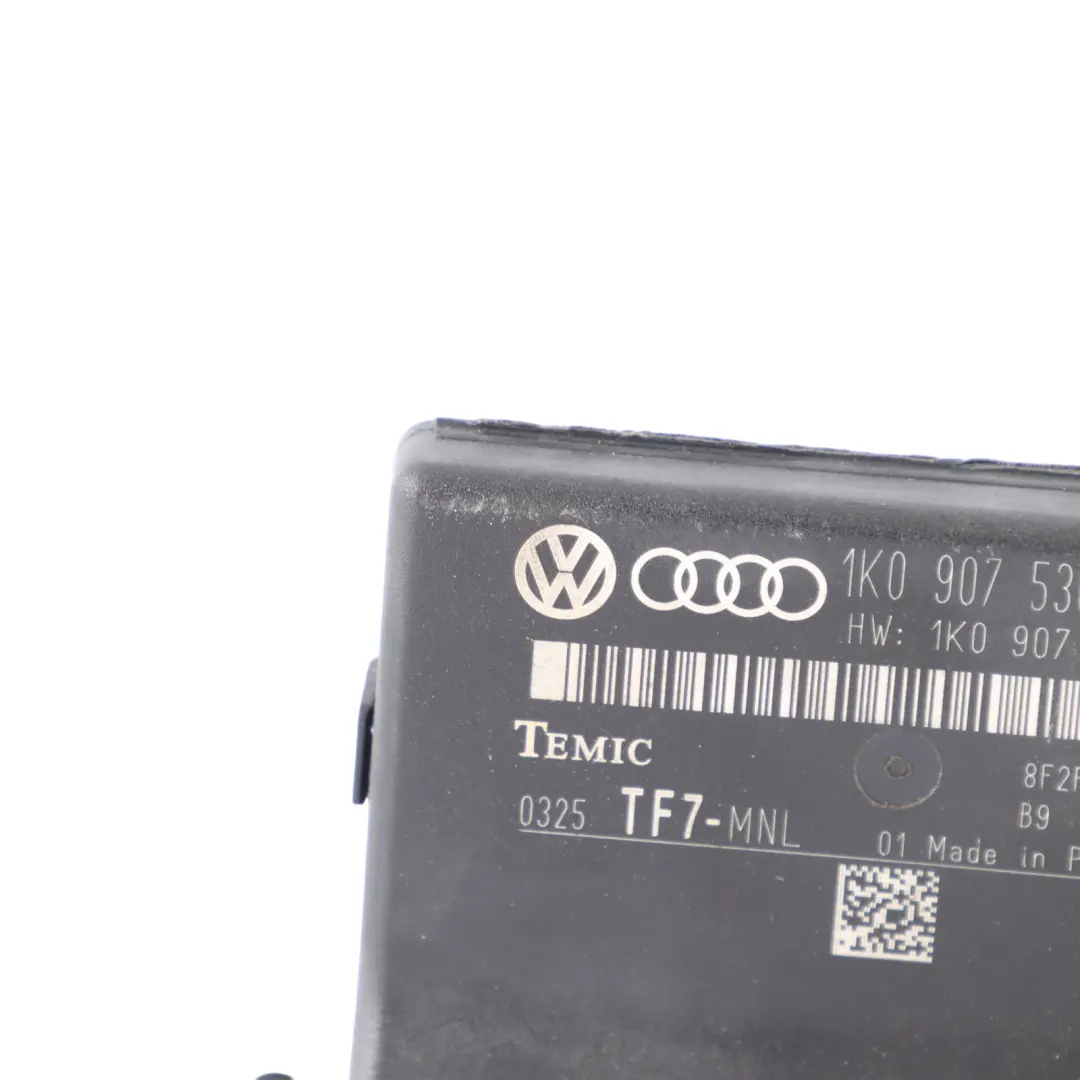 Módulo Gateway Interfaz De Diagnóstico Unidad Control ECU para Audi A3 8P con número de pieza 1K0907530G Audi A3 8P Módulo Gateway Interfaz De Diagnóstico Unidad Control ECU - SKU 1K0907530G - Número de pieza 1K0907530G