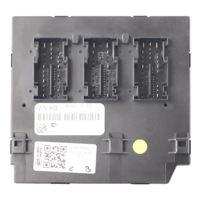 Body Control Module Convenience Unit BCM ECU to Skoda Octavia II with Part number 1K0937087AD Skoda Octavia II Body Control Module Convenience Unit BCM ECU - SKU 1K0937087AD - Part number 1K0937087AD
