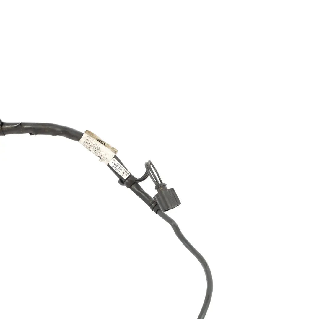 Mk6 1.6 TDI Alternator Cable Wiring Harness Loom to Volkswagen VW Golf with Part number 1K0971349GA Volkswagen VW Golf Mk6 1.6 TDI Alternator Cable Wiring Harness Loom - SKU 1K0971349GA - Part number 1K0971349GA