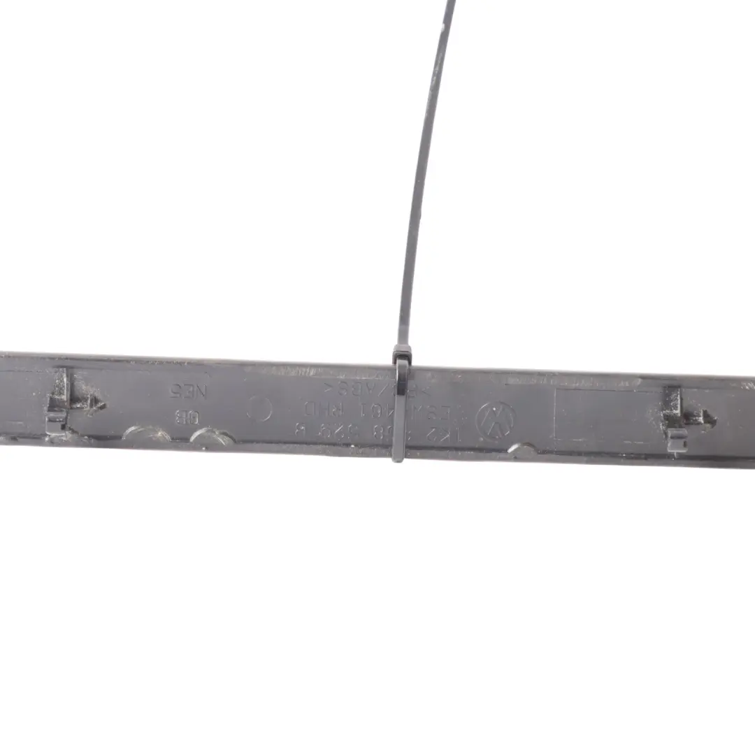 Dashboard Trim Strip Passenger Side to VW Volkswagen Golf 5 GTI with Part number 1K2858529B VW Volkswagen Golf 5 GTI Dashboard Trim Strip Passenger Side - SKU RHD-1K2858529B - Part number 1K2858529B