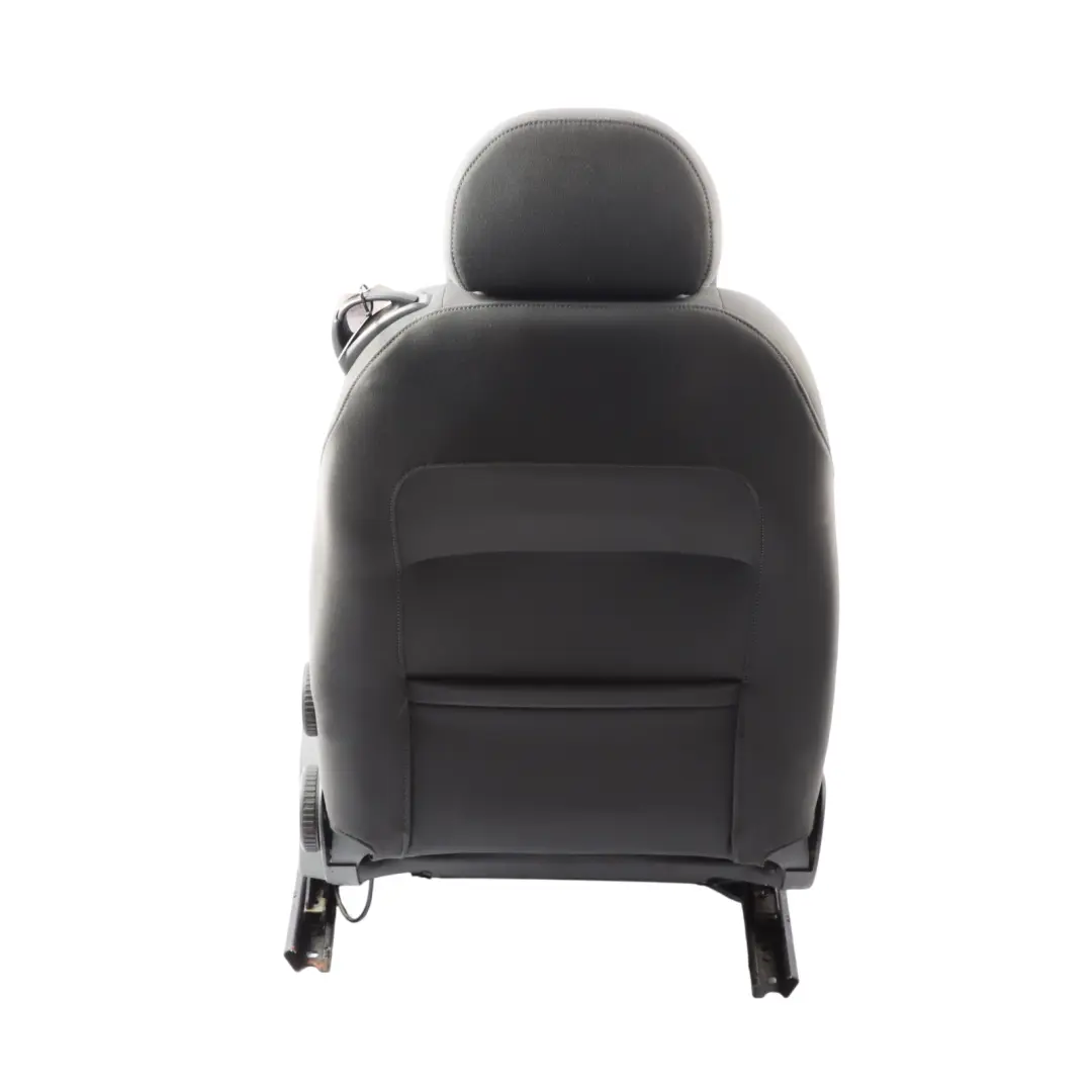 VW Golf GTI 1K Asiento Delantero Tela Calefactable Negro Izquierdo - SKU 1K3882805H-1 - Número de pieza 1K3882805H