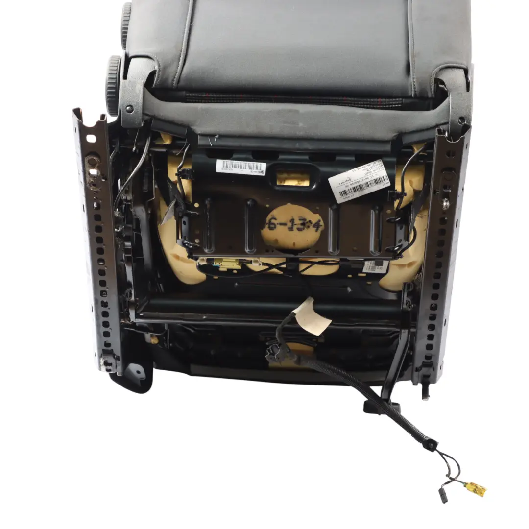 Volkswagen Golf GTI 1K Sedile Anteriore Riscaldato In Tessuto Nero - SKU 1K3882805H-1 - Numero di parte 1K3882805H