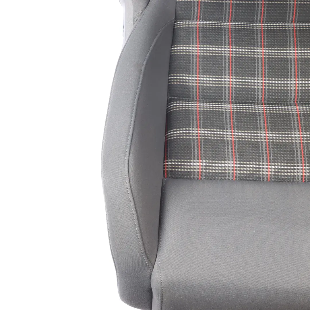 VW Golf GTI 1K Asiento Delantero Tela Calefactable Negro Izquierdo - SKU 1K3882805H-1 - Número de pieza 1K3882805H