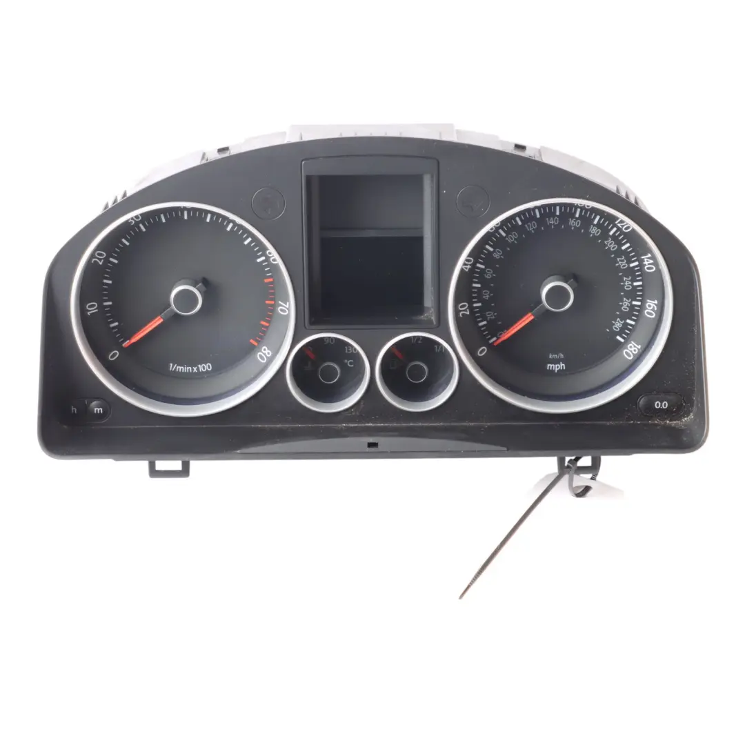 Mk5 V GTI Instrument Cluster Speedometer Clocks to Golf with Part number 1K6920963 Golf Mk5 V GTI Instrument Cluster Speedometer Clocks - SKU RHD-1K6920963 - Part number 1K6920963