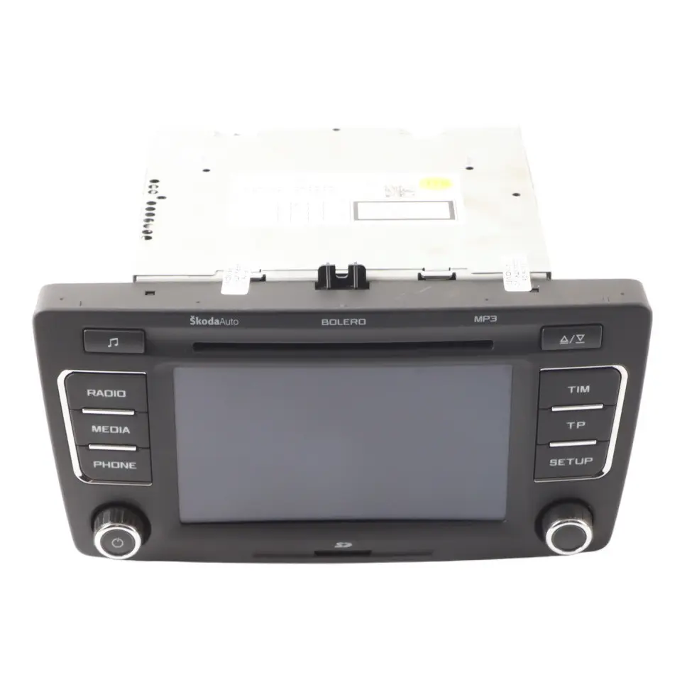 Skoda Octavia II Multimedia Head Unit Bolero Radio CD MP3 Player - SKU 1Z0035156F - Part number 1Z0035156F