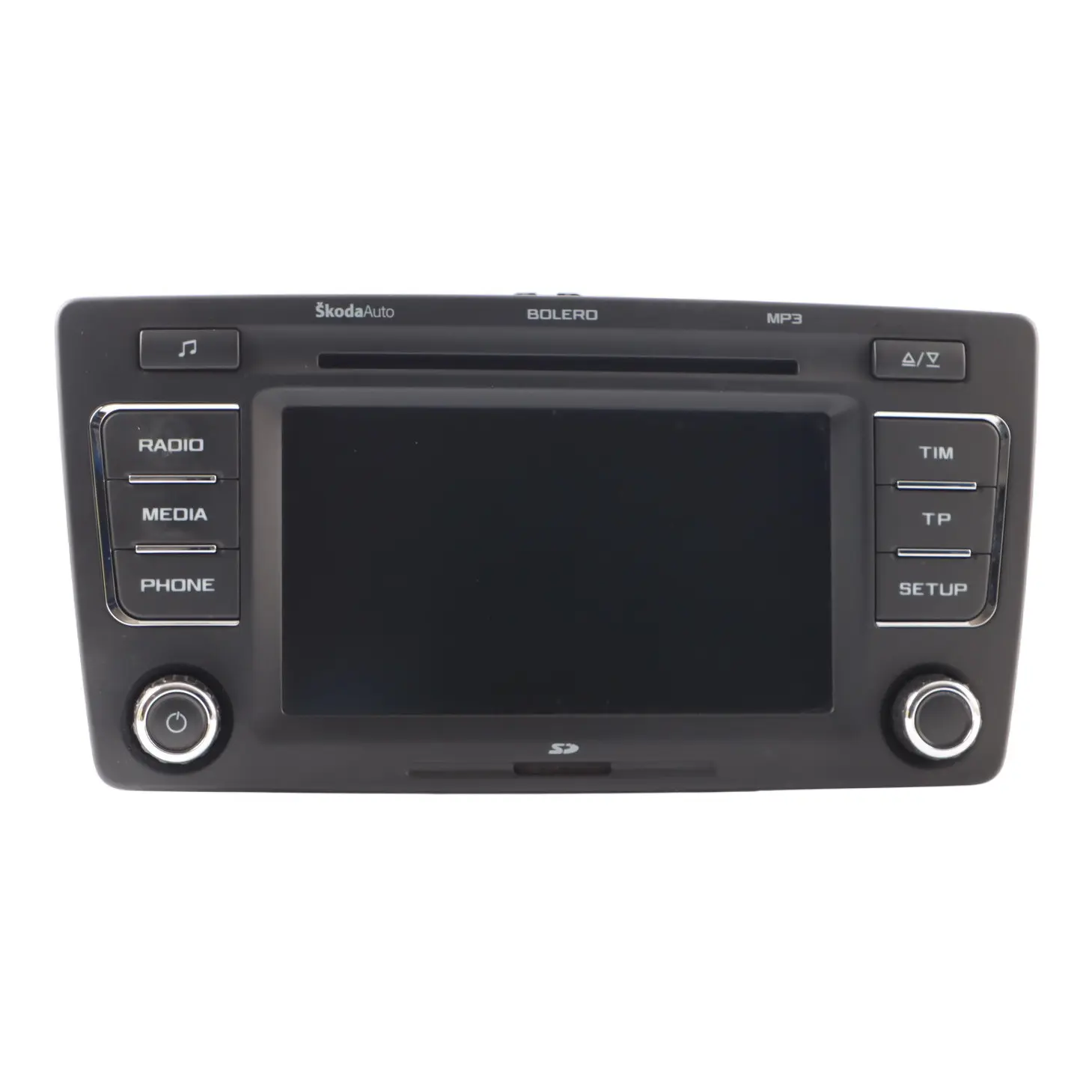 Skoda Octavia II Radio Multimedia Bolero CD MP3 1Z0035156F