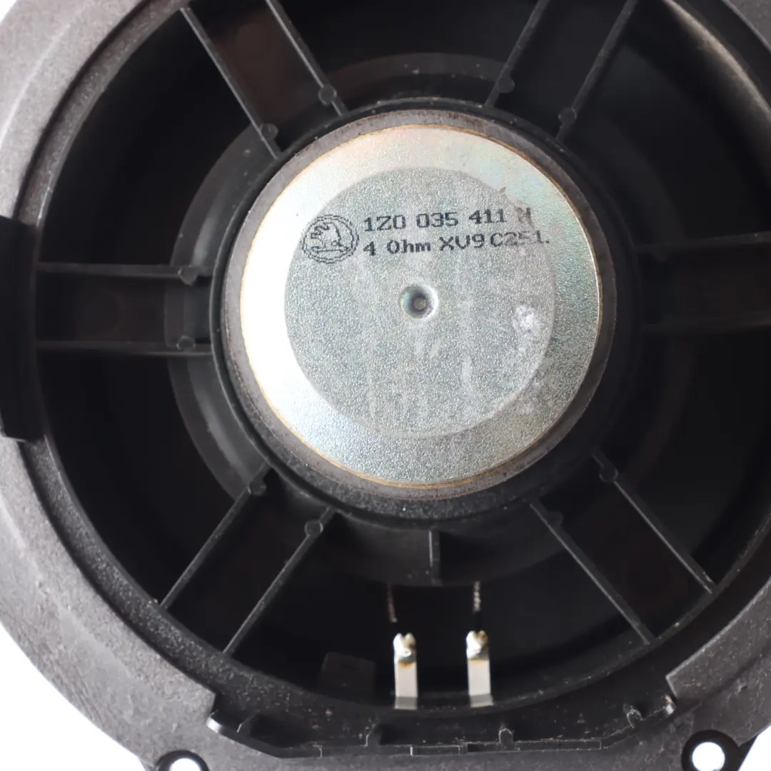 1Z RS Vordertür Laut Links Rechts Lautsprecher für Skoda Octavia II mit Teilenummer 1Z0035411N Skoda Octavia II 1Z RS Vordertür Laut Links Rechts Lautsprecher - SKU 1Z0035411N - Teilenummer 1Z0035411N