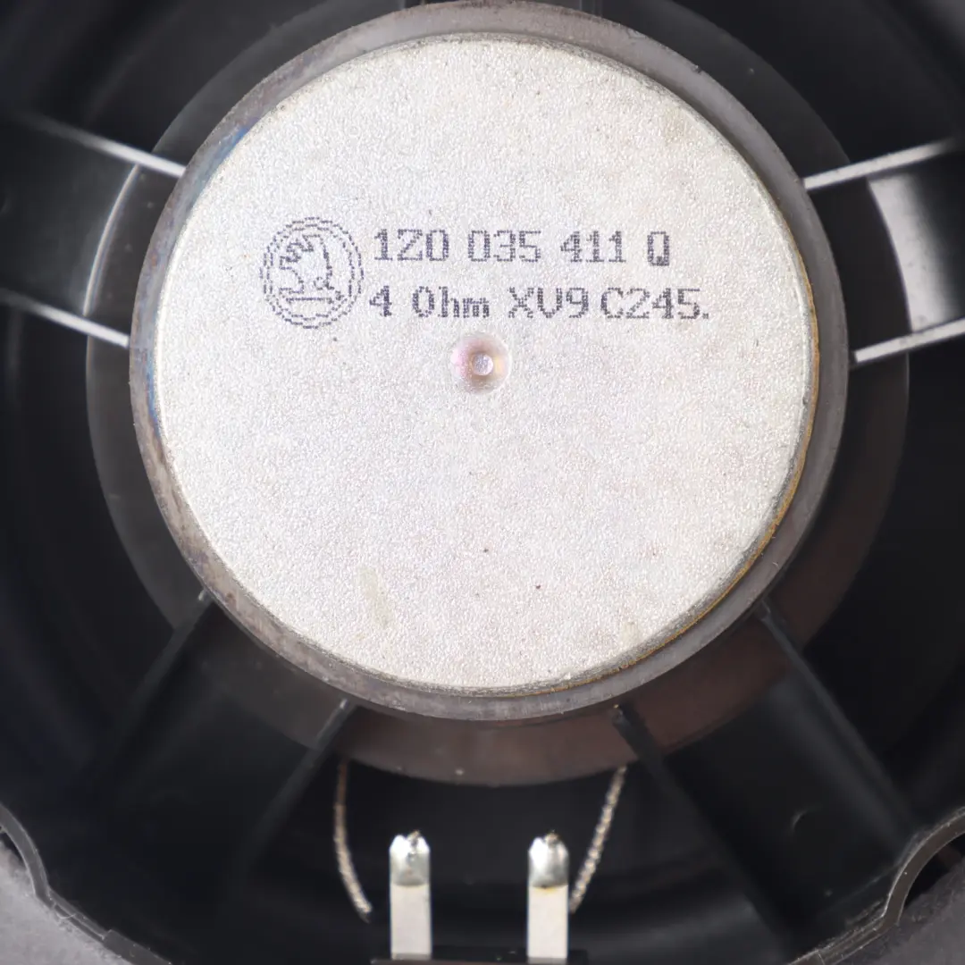 1Z RS Hinter Tür Lautsprecher Links Rechts für Skoda Octavia II mit Teilenummer 1Z0035411Q Skoda Octavia II 1Z RS Hinter Tür Lautsprecher Links Rechts - SKU 1Z0035411Q - Teilenummer 1Z0035411Q