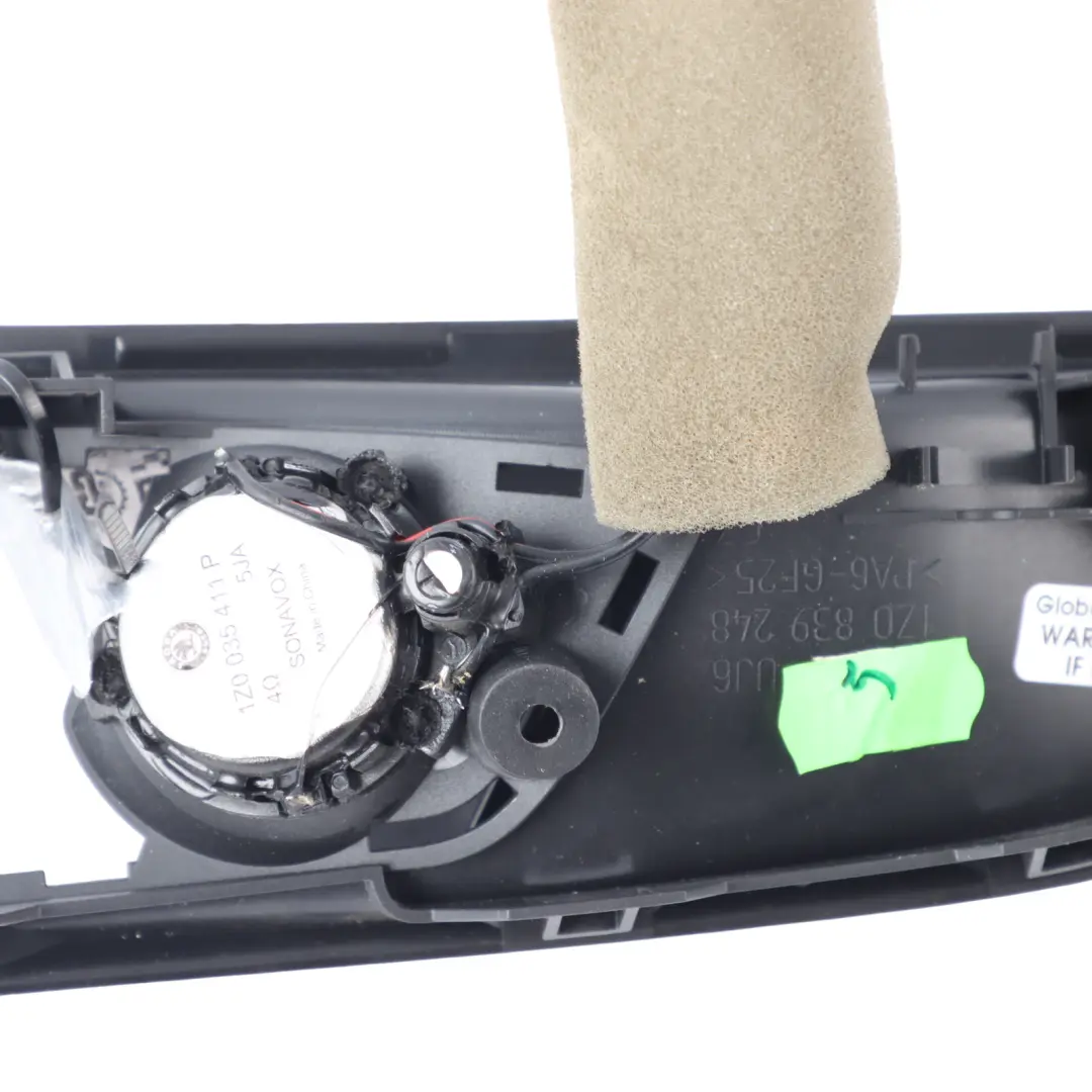 1Z Door Handle Interior Trim Rear Right O/S Speaker to Skoda Octavia II with Part number 1Z0839248 Skoda Octavia II 1Z Door Handle Interior Trim Rear Right O/S Speaker - SKU 1Z0839248-1 - Part number 1Z0839248