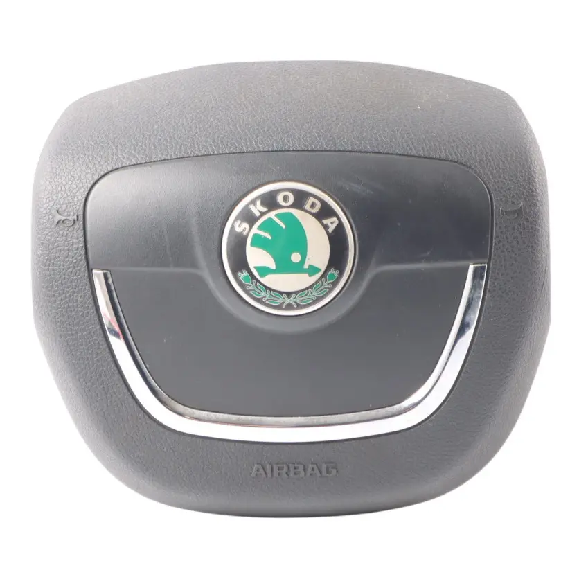 Steering Wheel Air Module Driver's Side Unit to Skoda Octavia II with Part number 1Z0880201AQ Skoda Octavia II Steering Wheel Air Module Driver's Side Unit - SKU 1Z0880201AQ - Part number 1Z0880201AQ