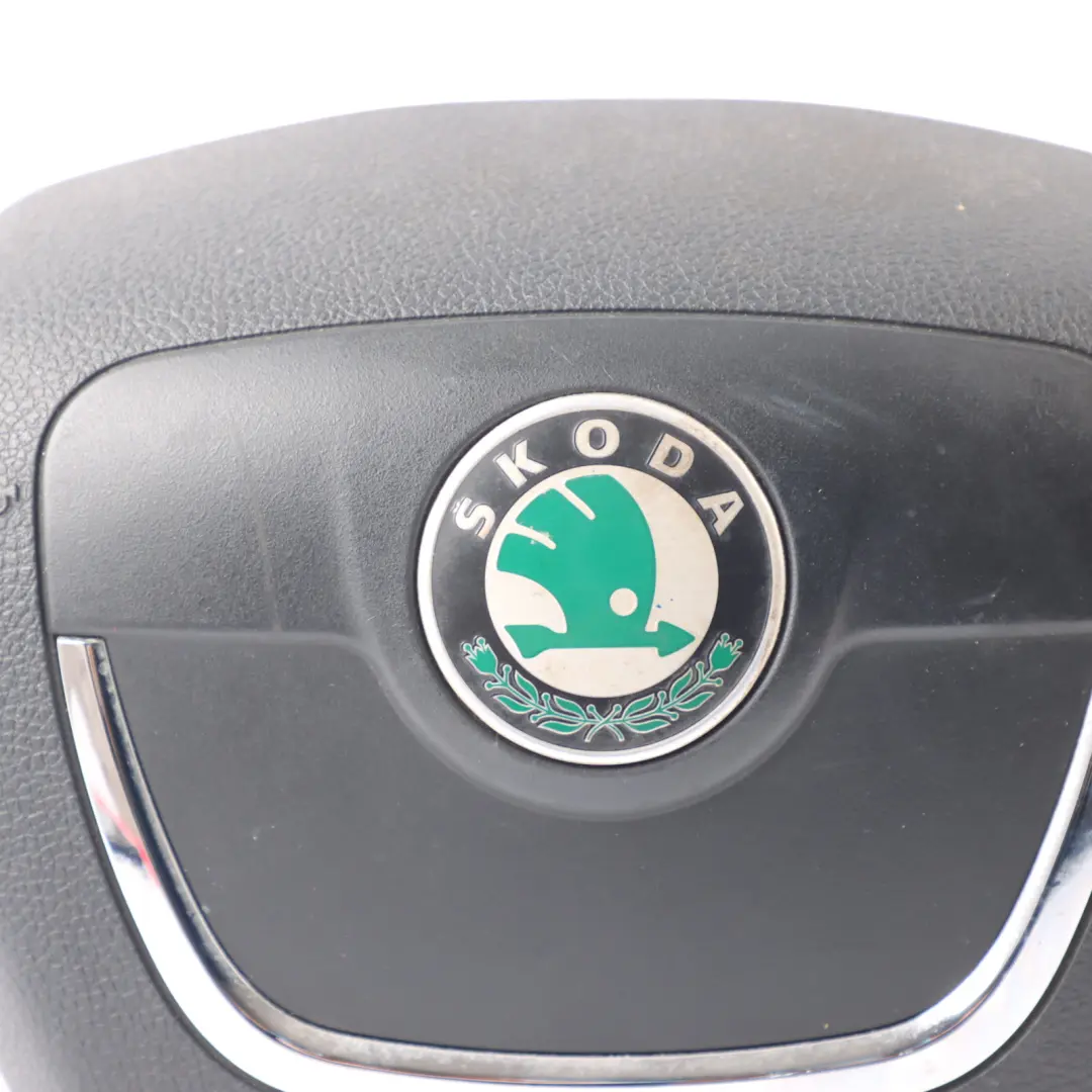 Skoda Octavia II Steering Wheel Air Module Driver's Side Unit - SKU 1Z0880201AQ - Part number 1Z0880201AQ