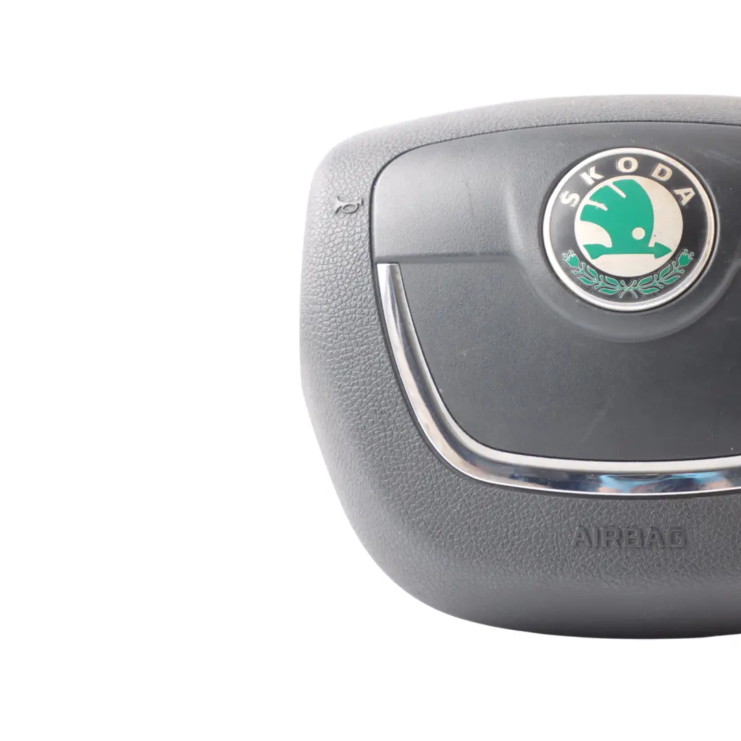 Steering Wheel Air Module Driver's Side Unit to Skoda Octavia II with Part number 1Z0880201AQ Skoda Octavia II Steering Wheel Air Module Driver's Side Unit - SKU 1Z0880201AQ - Part number 1Z0880201AQ