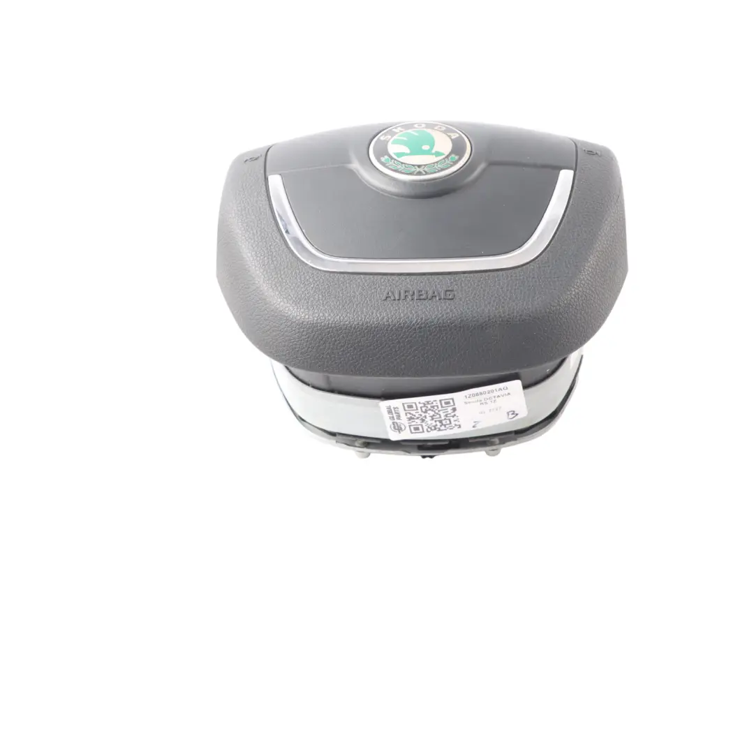 Skoda Octavia II Steering Wheel Air Module Driver's Side Unit - SKU 1Z0880201AQ - Part number 1Z0880201AQ