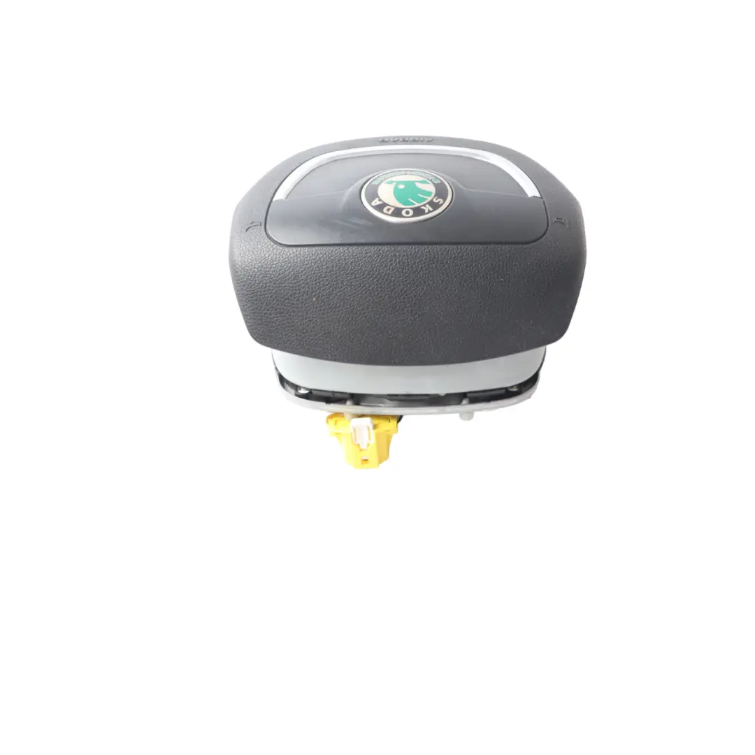 Steering Wheel Air Module Driver's Side Unit to Skoda Octavia II with Part number 1Z0880201AQ Skoda Octavia II Steering Wheel Air Module Driver's Side Unit - SKU 1Z0880201AQ - Part number 1Z0880201AQ