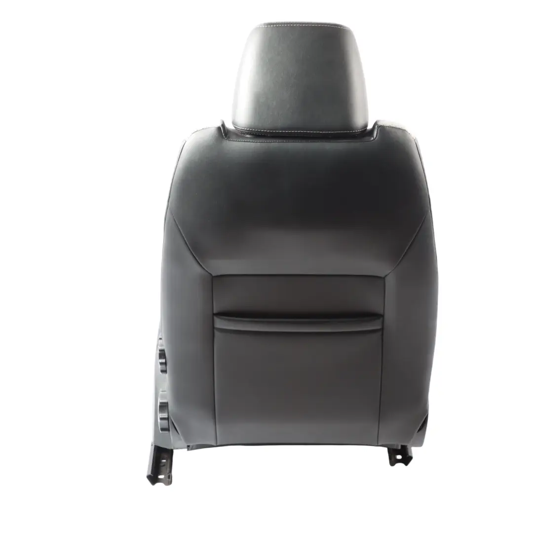 1Z VRS Front Seat Interior Heated Left N/S Spacer Black Skoda Octavia - SKU 1Z0881805RQ - Part number 1Z0881805RQ