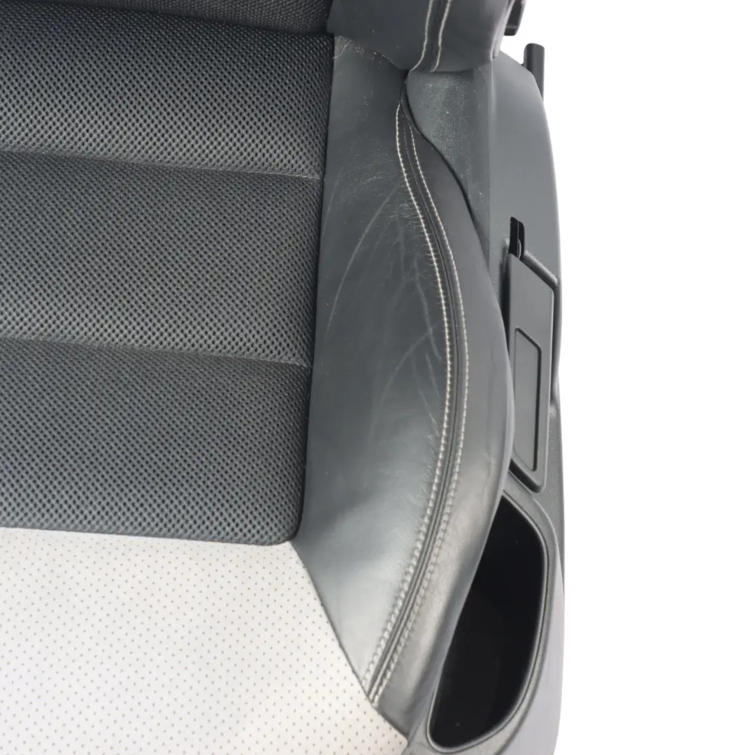 1Z VRS Front Seat Interior Heated Left N/S Spacer Black Skoda Octavia - SKU 1Z0881805RQ - Part number 1Z0881805RQ