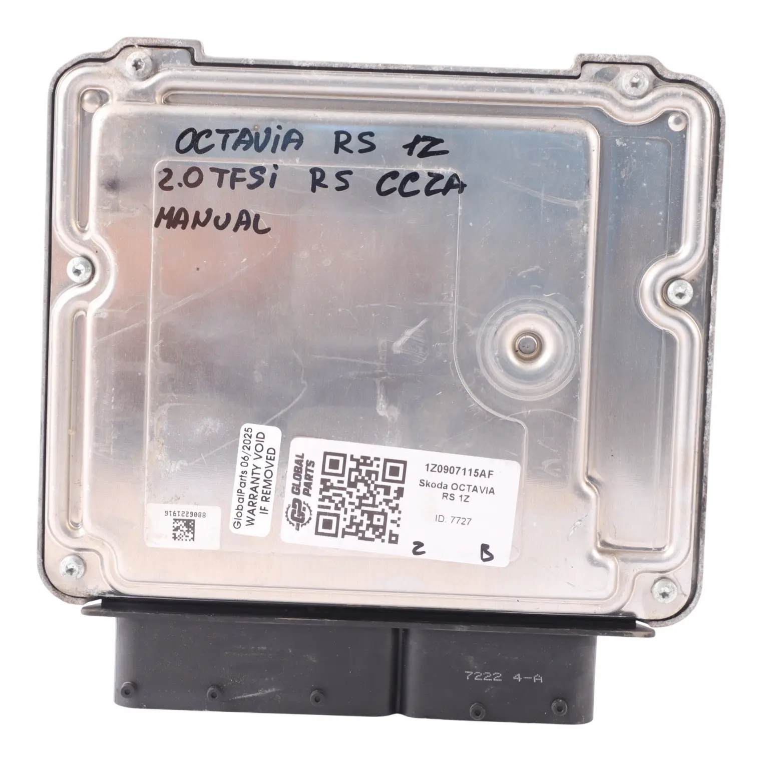 Skoda Octavia RS 1Z 2.0 TFSI CCZA 200HP Engine Unit ECU 1Z0907115AF Manual