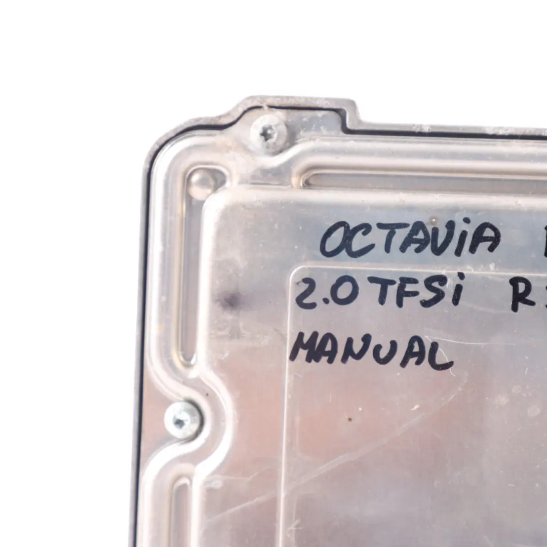 Skoda Octavia RS 1Z 2.0 TFSI CCZA 200HP Engine Unit ECU Manual - SKU 1Z0907115AF - Part number 1Z0907115AF