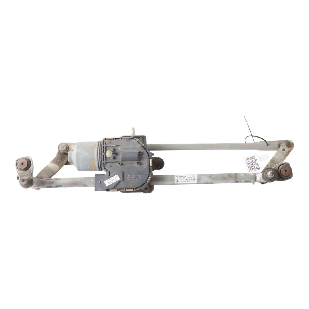 Skoda Octavia 1Z Windscreen Wiper Linkage Mechanism System Motor - SKU RHD-1Z2955023E - Part number 1Z2955023E