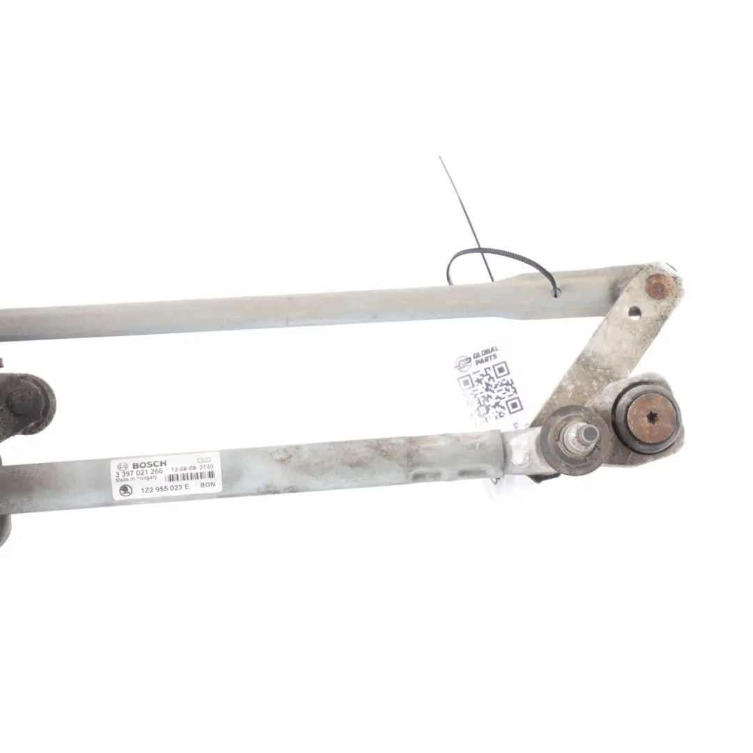 Skoda Octavia 1Z Windscreen Wiper Linkage Mechanism System Motor - SKU RHD-1Z2955023E - Part number 1Z2955023E