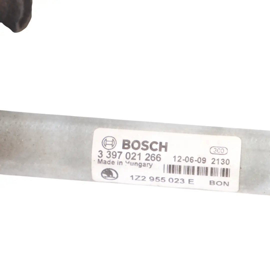 Skoda Octavia 1Z Windscreen Wiper Linkage Mechanism System Motor - SKU RHD-1Z2955023E - Part number 1Z2955023E