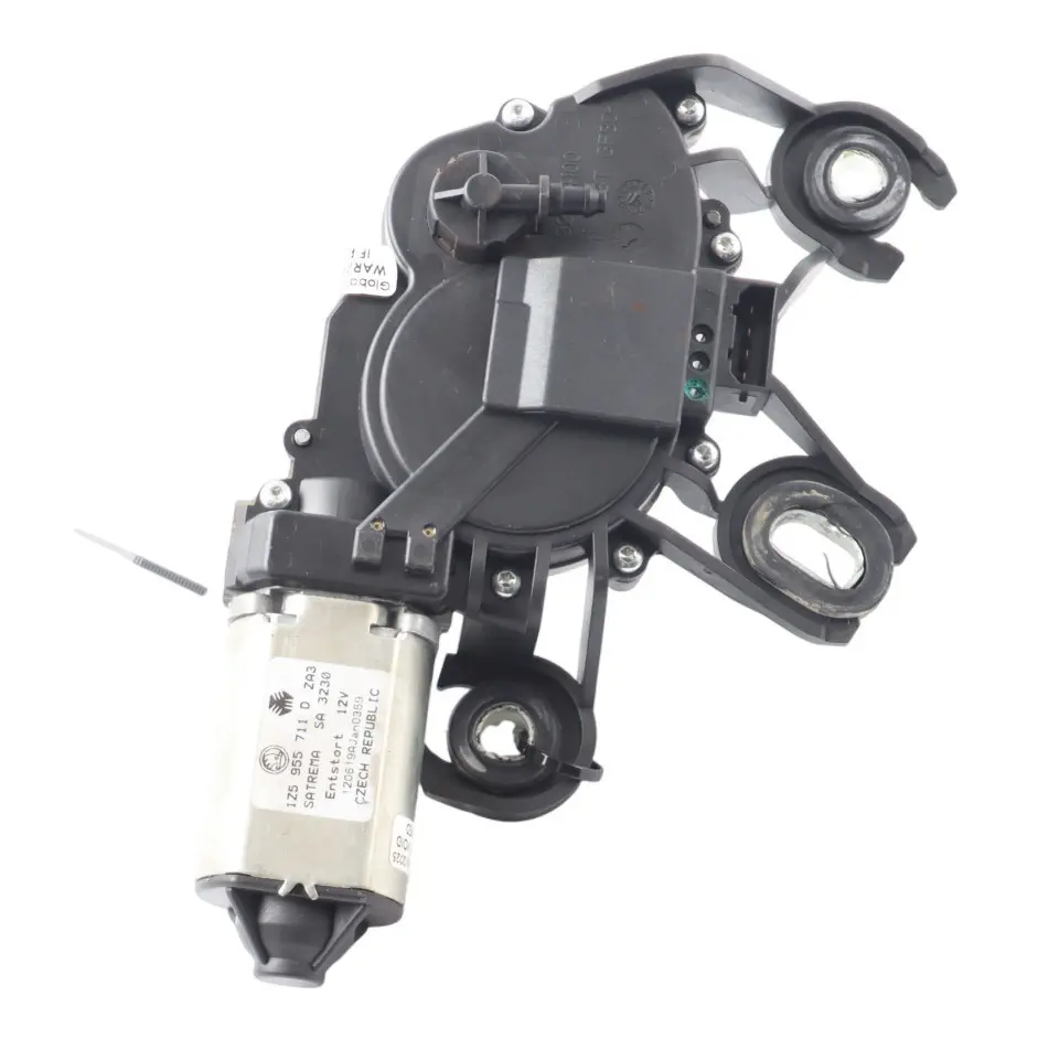 1Z Window Tailgate Rear Wiper Motor Drive Unit to Skoda Octavia II with Part number 1Z5955711D Skoda Octavia II 1Z Window Tailgate Rear Wiper Motor Drive Unit - SKU 1Z5955711D - Part number 1Z5955711D