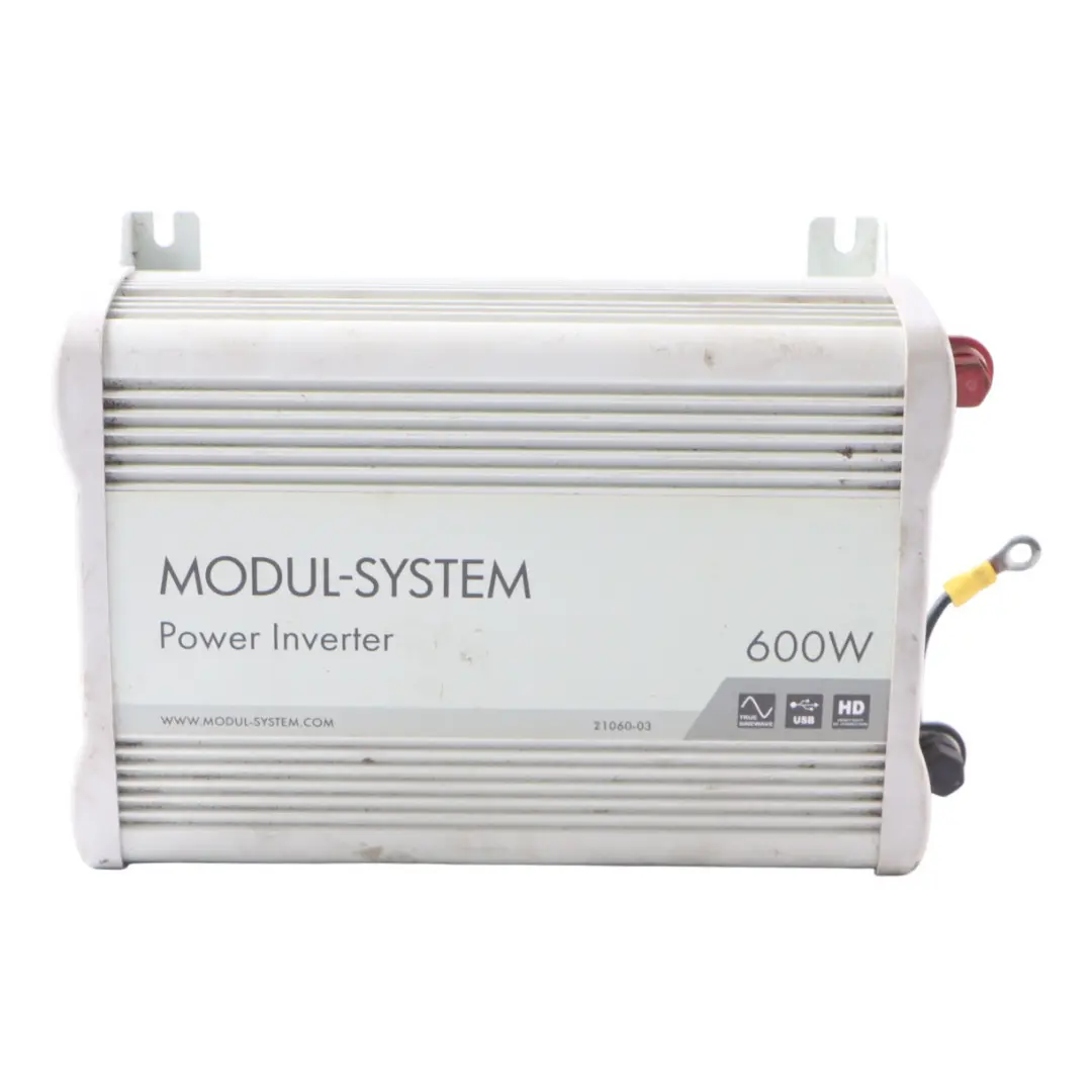 Modul-System Power Inverter 600W 12V 230V Electrical Sinewave Inverter to with Part number 21060-03 Modul-System Power Inverter 600W 12V 230V Electrical Sinewave Inverter - SKU 21060-03 - Part number 21060-03