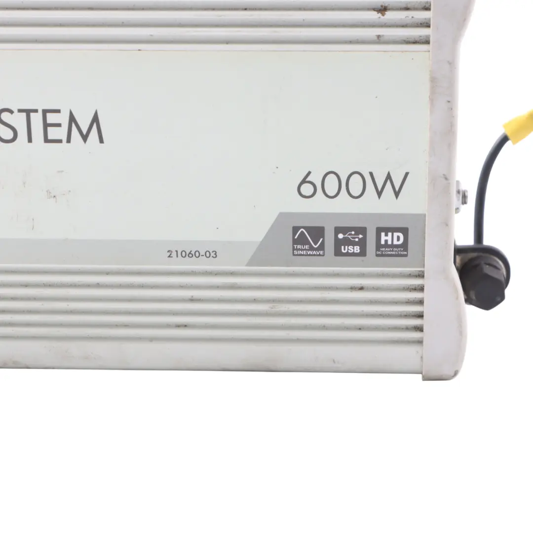 Modul-System Power Inverter 600W 12V 230V Electrical Sinewave Inverter to with Part number 21060-03 Modul-System Power Inverter 600W 12V 230V Electrical Sinewave Inverter - SKU 21060-03 - Part number 21060-03