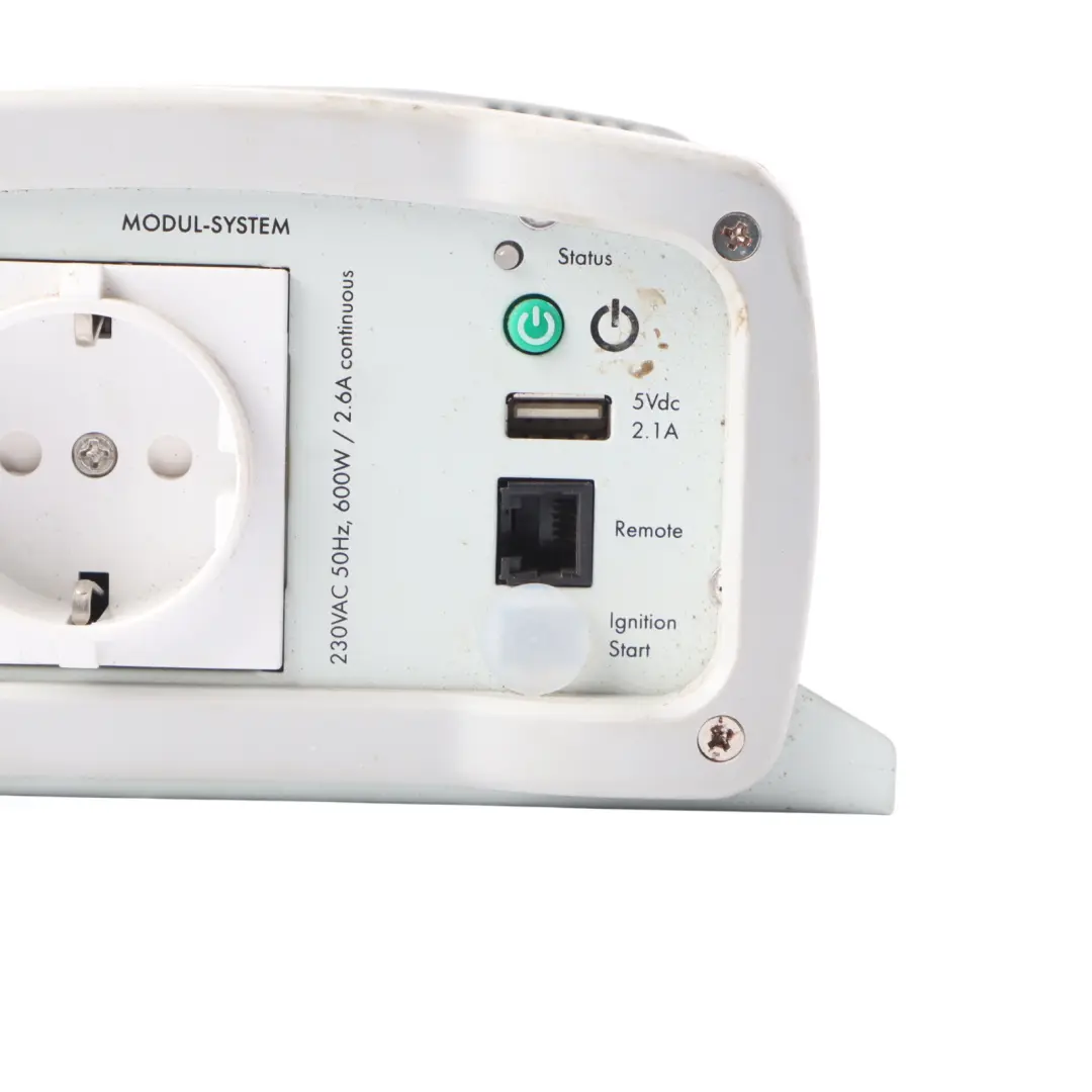 Modul-System Power Inverter 600W 12V 230V Electrical Sinewave Inverter to with Part number 21060-03 Modul-System Power Inverter 600W 12V 230V Electrical Sinewave Inverter - SKU 21060-03 - Part number 21060-03