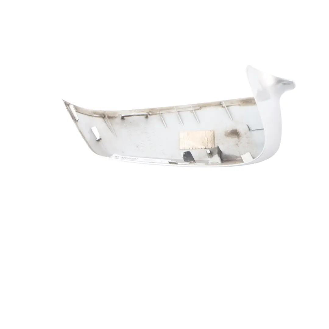 Wing Mirror Cover Cap Right O/S Titansilber Metallic - 354 to BMW E60 E61 E64 LCI with Part number 2152446 BMW E60 E61 E64 LCI Wing Mirror Cover Cap Right O/S Titansilber Metallic - 354 - SKU 2152446-TS - Part number 2152446