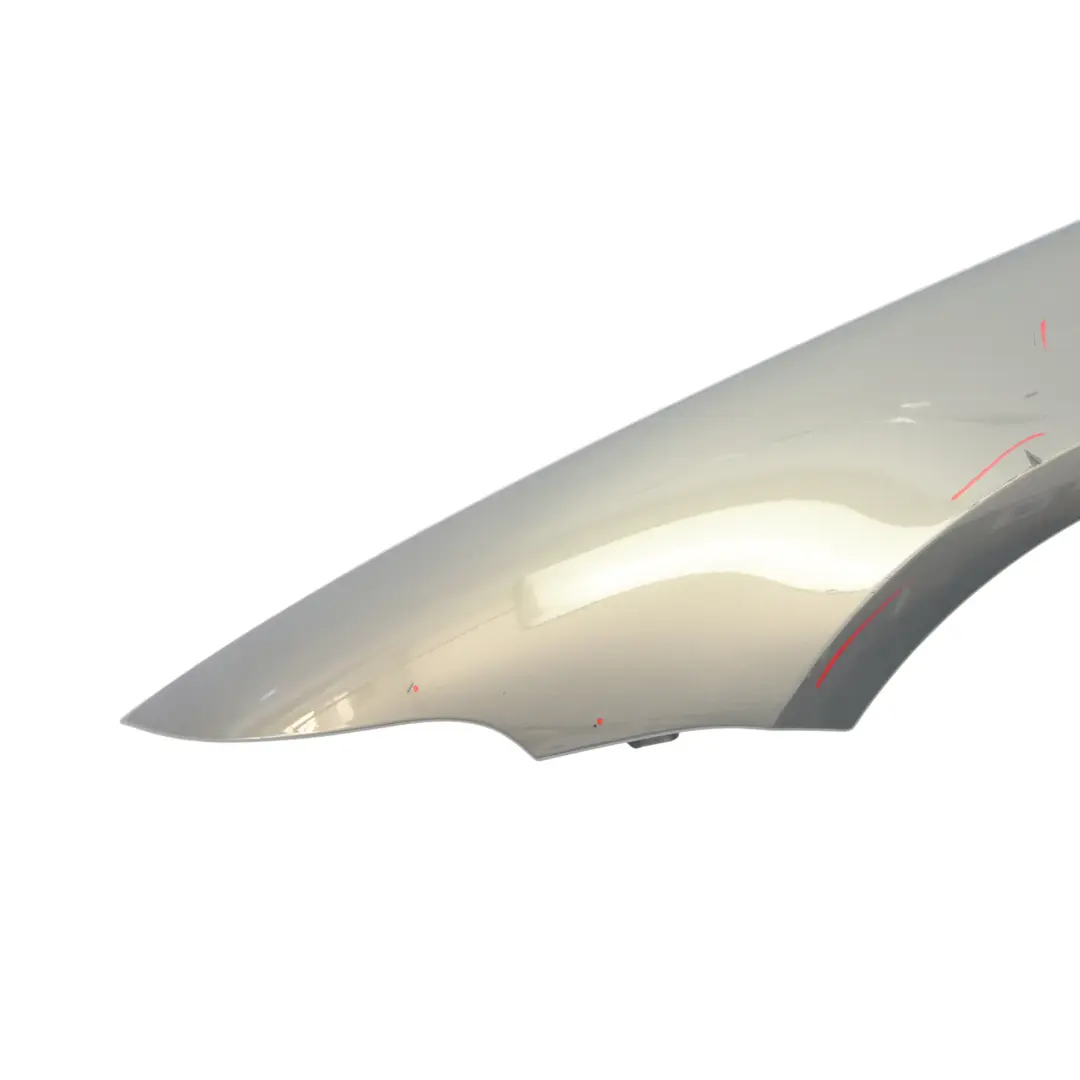 Wing Panel BMW E63 E64 Front Left Side Fender N/S Stratus Grey Metallic - 440 to with Part number 2155901 Wing Panel BMW E63 E64 Front Left Side Fender N/S Stratus Grey Metallic - 440 - SKU 2155901-SRT - Part number 2155901