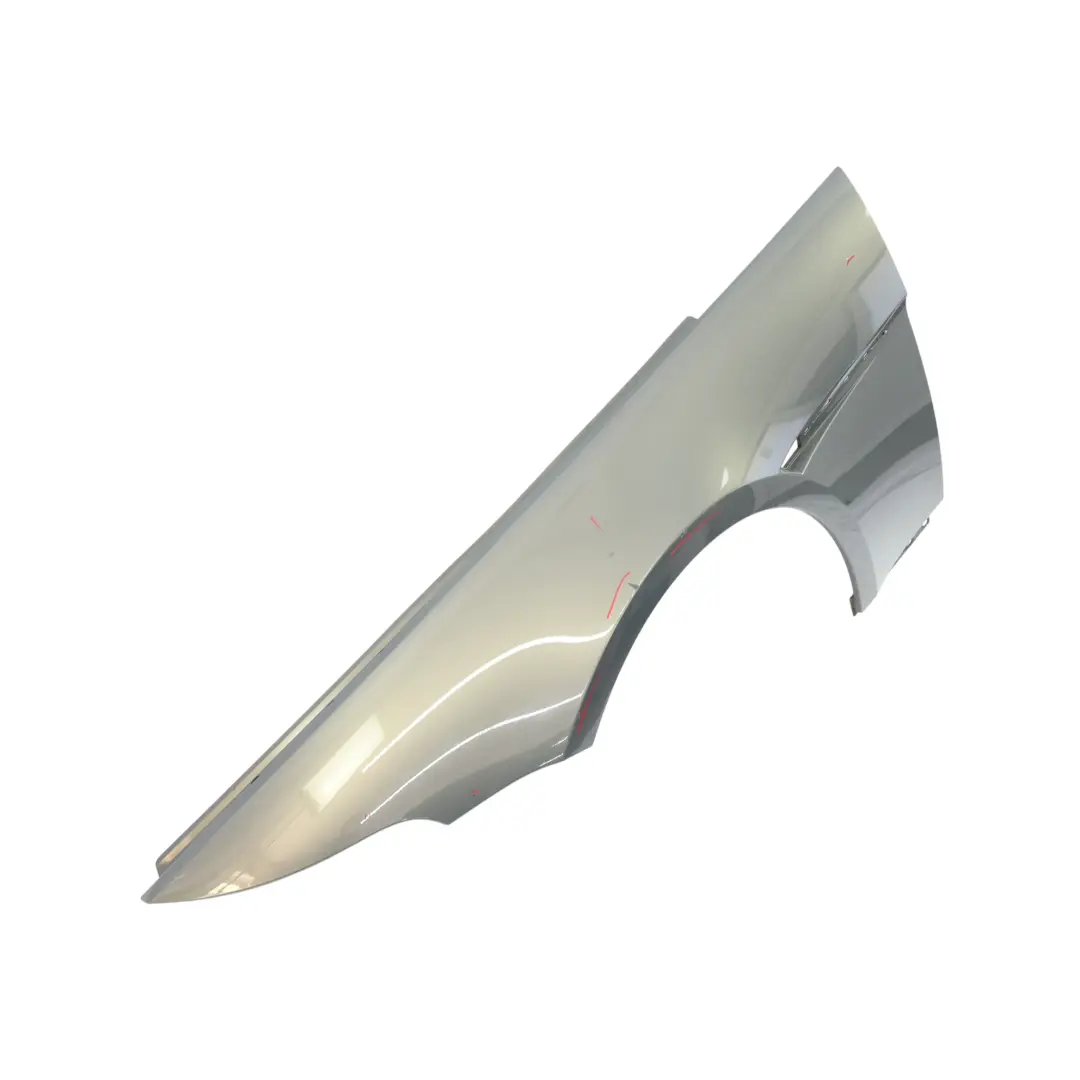Wing Panel BMW E63 E64 Front Left Side Fender N/S Stratus Grey Metallic - 440 to with Part number 2155901 Wing Panel BMW E63 E64 Front Left Side Fender N/S Stratus Grey Metallic - 440 - SKU 2155901-SRT - Part number 2155901